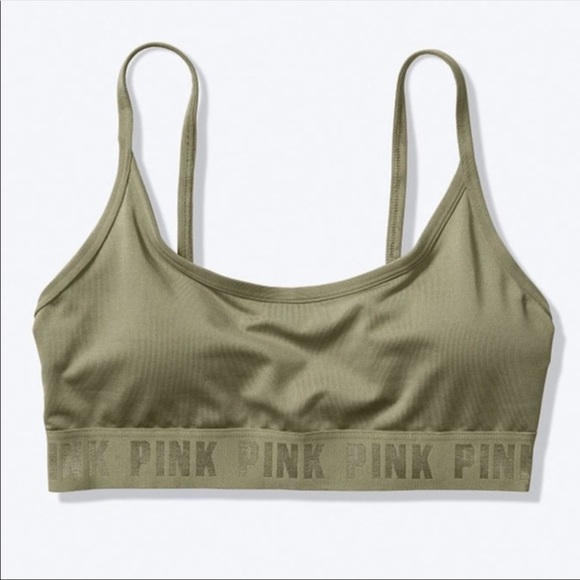 BIG ISO!!!! PINK sports bra - Picture 1 of 1